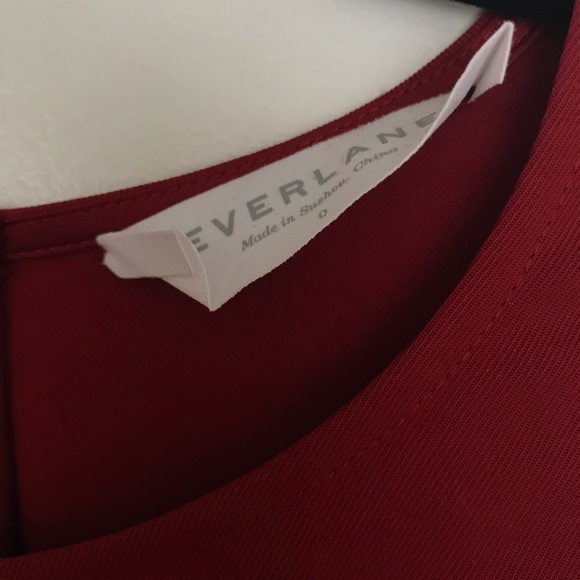 Everlane Japanese goweave dress - size 0 - Picture 3 of 6